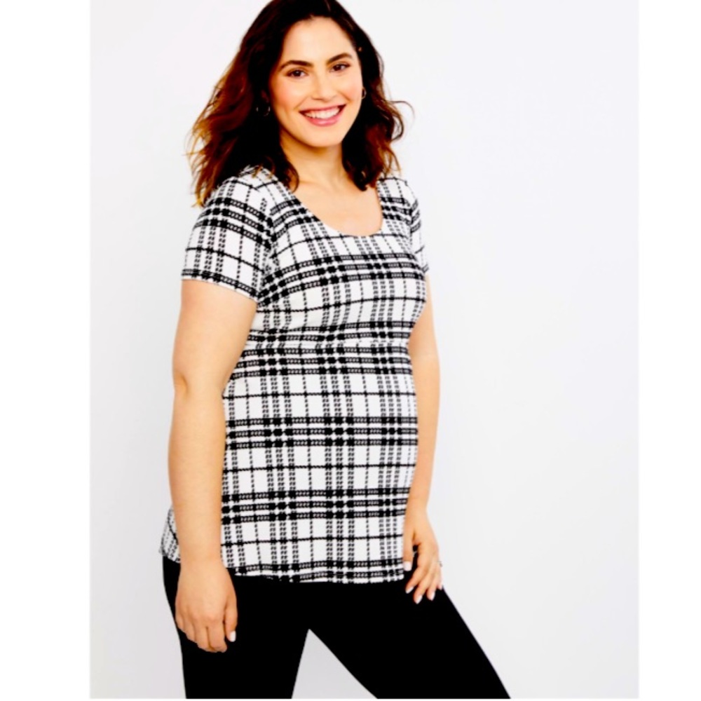 Maternity peplum shirt for work zoom or every day